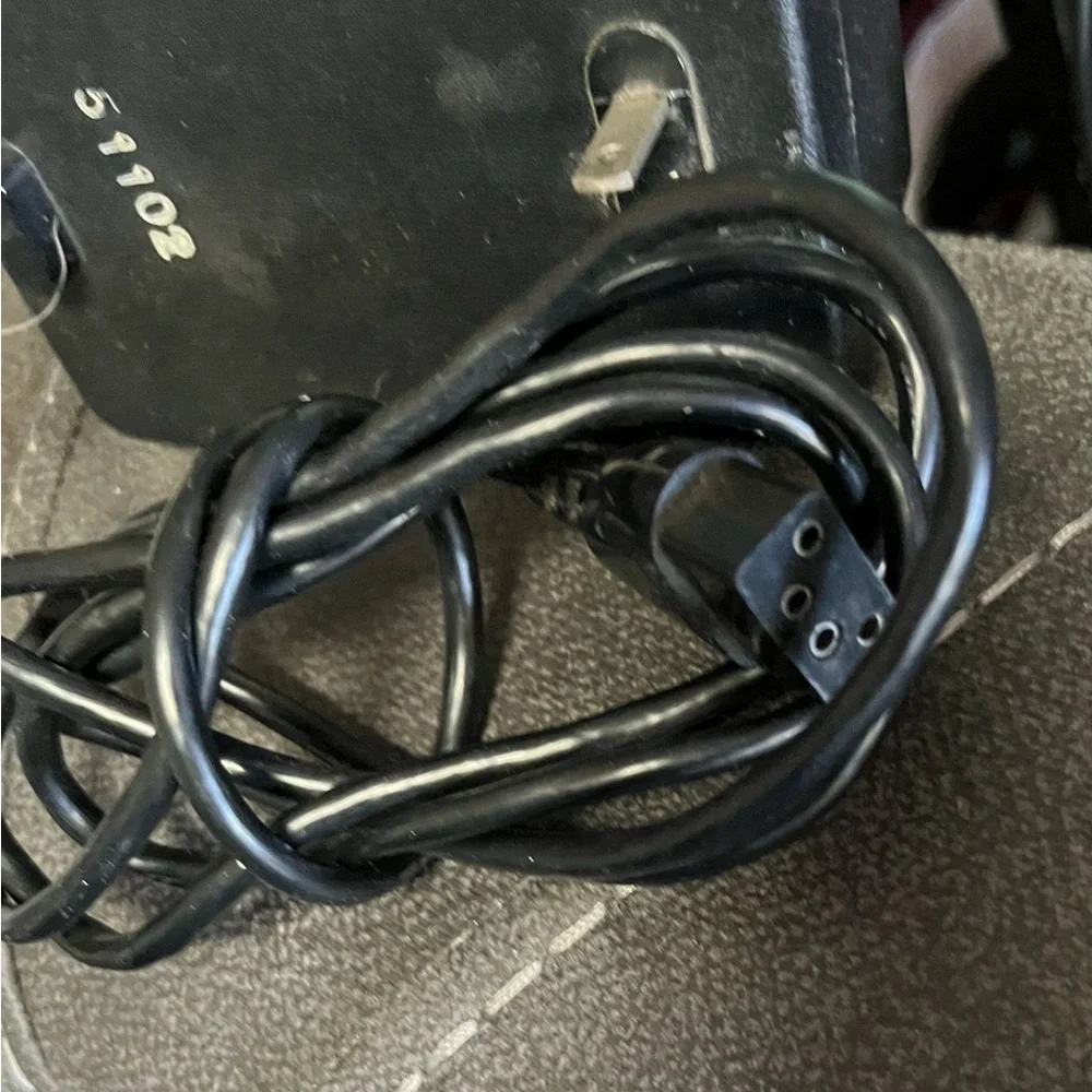 Coleco vintage plug in power supply for Colecovision Video Game System.